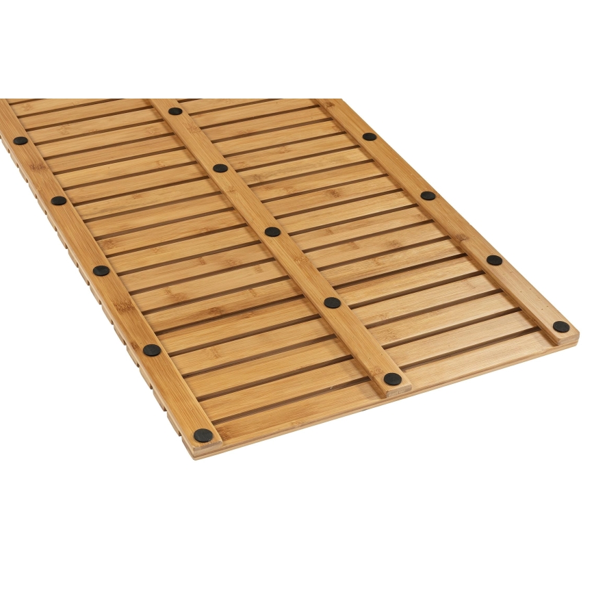 WENKO 24611100 - Predpražnik BAMBUSA 100 x 50 cm, rjav