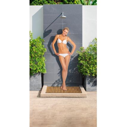 WENKO 24611100 - Predpražnik BAMBUSA 100 x 50 cm, rjav