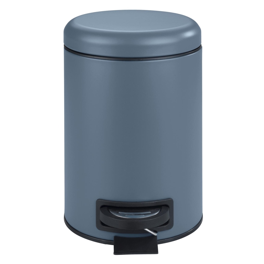 WENKO 24635100 - Koš LEMAN 17x25 cm modra/črna