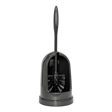 WENKO 24637100 - WC ščetka STANDARD 14x40 cm črna