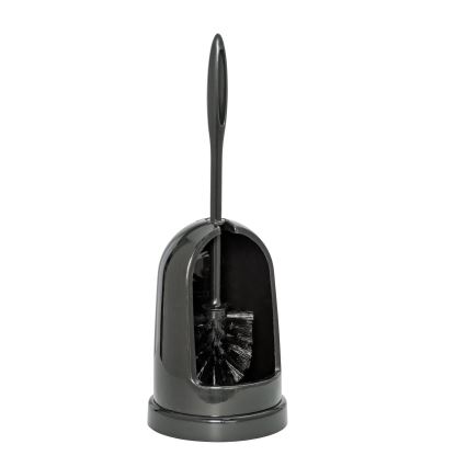 WENKO 24637100 - WC ščetka STANDARD 14x40 cm črna