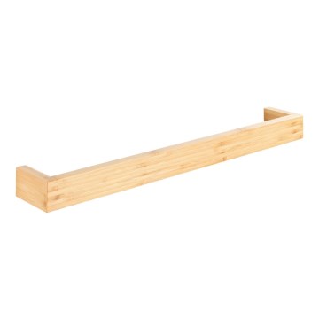 WENKO 24742100 - Držalo za brisače BAMBUSA 60x9 cm rjavo