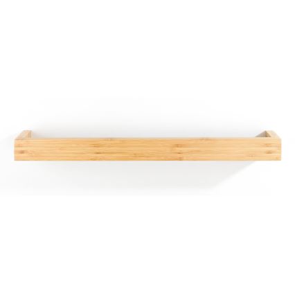 WENKO 24742100 - Držalo za brisače BAMBUSA 60x9 cm rjavo