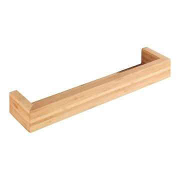 WENKO 24743100 - Stojalo BAMBUSA 40x9 cm rjavo