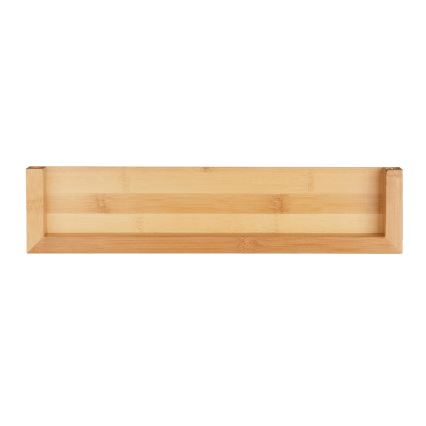WENKO 24743100 - Stojalo BAMBUSA 40x9 cm rjavo