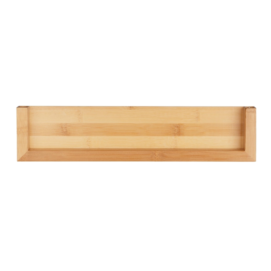WENKO 24743100 - Stojalo BAMBUSA 40x9 cm rjavo