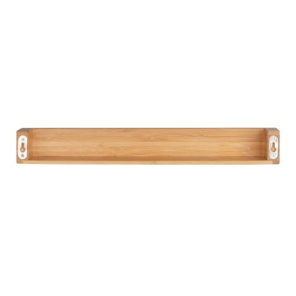 WENKO 24743100 - Stojalo BAMBUSA 40x9 cm rjavo