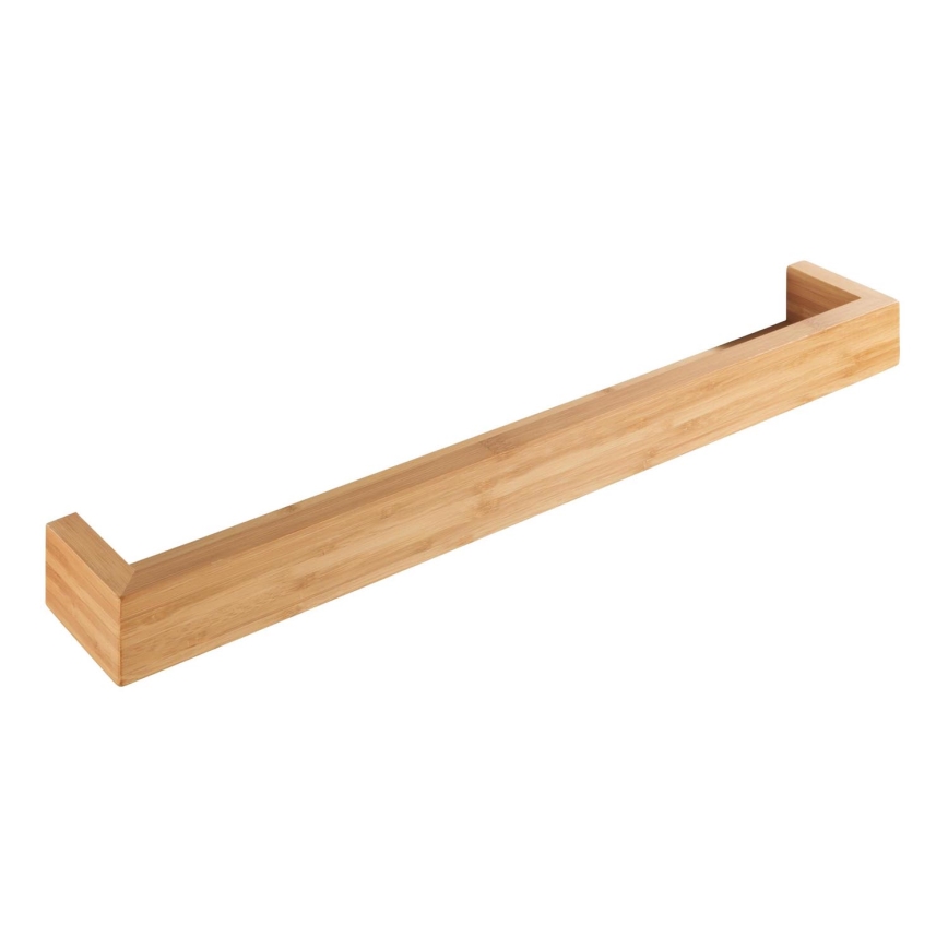WENKO 24744100 - Polica BAMBUSA 60x9 cm rjava