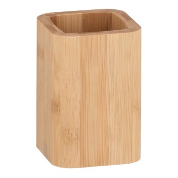 WENKO 24746100 - Lonček BAMBUSA 7,1x10,7 cm rjava