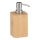 WENKO 24747100 - Dozator za milo BAMBUSA 9,3x16,5 cm v rjavi barvi