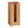 WENKO 24749100 - Nosilec za toaletni papir BAMBUSA 15x35,5 cm rjava