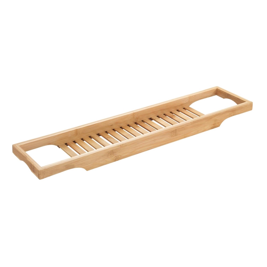 WENKO 24750100 - Kadna polica BAMBUSA 70x16 cm rjava