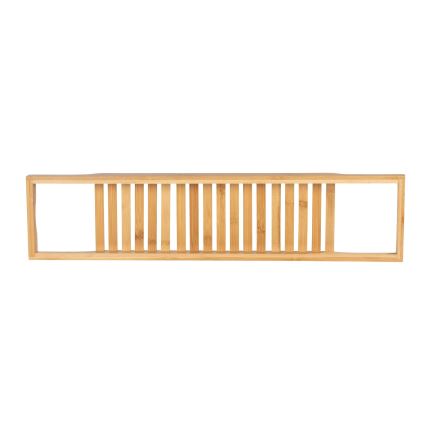 WENKO 24750100 - Kadna polica BAMBUSA 70x16 cm rjava