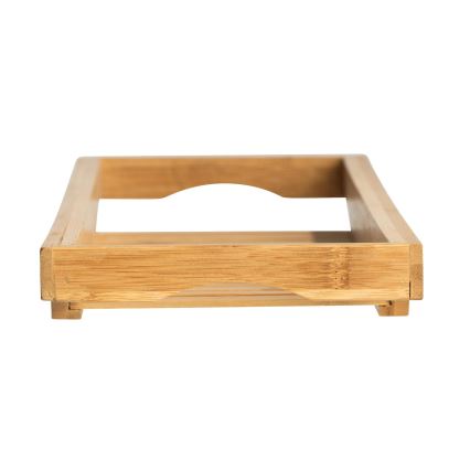 WENKO 24750100 - Kadna polica BAMBUSA 70x16 cm rjava