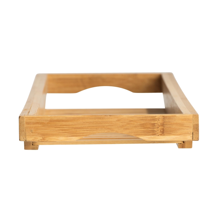 WENKO 24750100 - Kadna polica BAMBUSA 70x16 cm rjava
