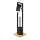 WENKO 24751100 - WC komplet BAMBUSA 18x72,5 cm črna/rjava