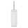 WENKO 24776100 - WC krtača ALASSIO 9,3x39,2 cm nerjaveče jeklo/bela