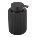 WENKO 24804100 - Dozator tekočega mila BELLUNO 8x13,5 cm črna