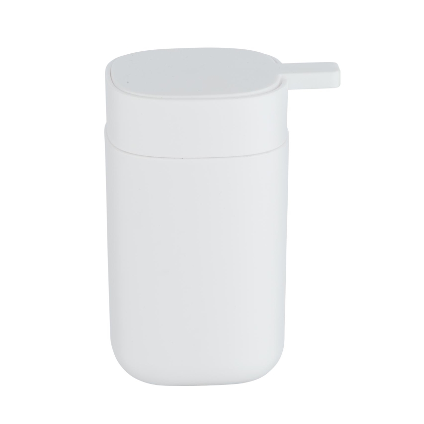 WENKO 24829100 - Dozator za tekoče milo DAVOS 350 ml, bel