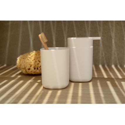 WENKO 24829100 - Dozator za tekoče milo DAVOS 350 ml, bel