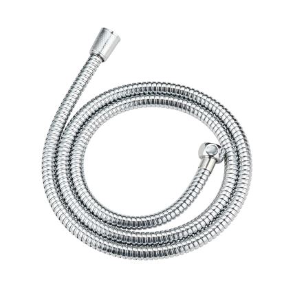 WENKO 24918100 - tuš glava BASIC LINE 9,5x9,5 cm sijajni krom/srebrna