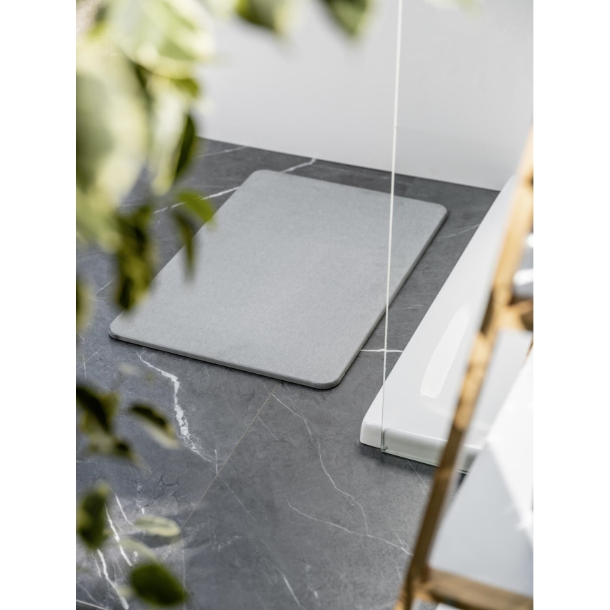 WENKO 24936100-Preproga SIMI 39x60 cm siva