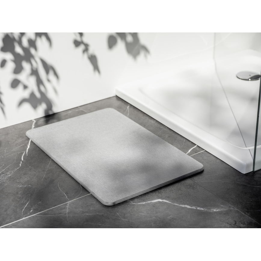 WENKO 24936100-Preproga SIMI 39x60 cm siva