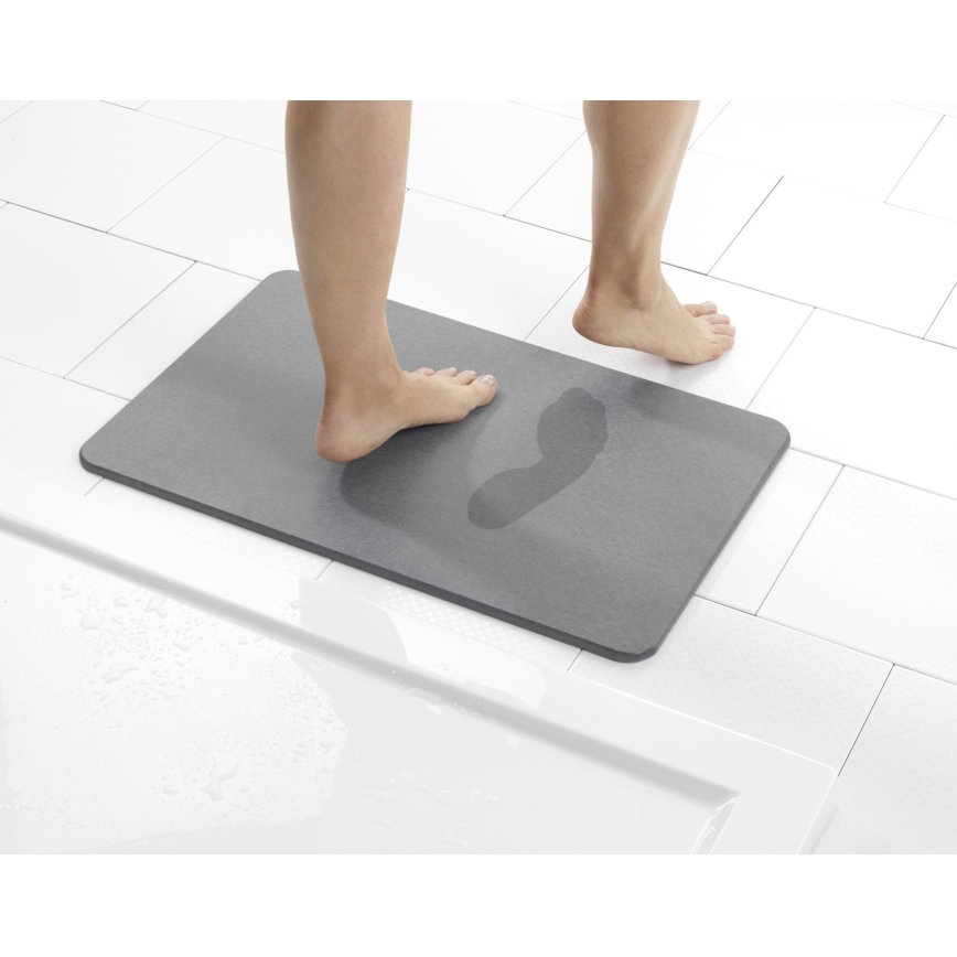 WENKO 24936100-Preproga SIMI 39x60 cm siva