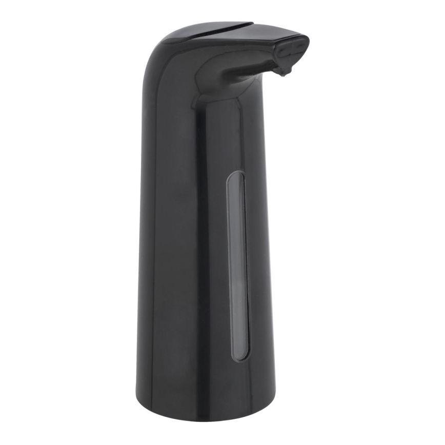 WENKO 25097100-Dozator tekočega mila LARINO 9x21,5 cm črna
