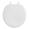 WENKO 25112100-WC sedalo TORINO 44x43,5 cm belo