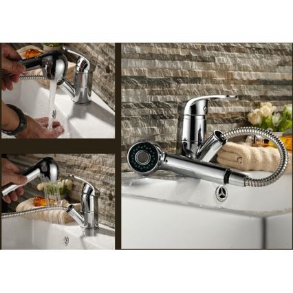 WENKO 25118100 - Glava prhe WATERSAVING SYSTEM 4,6x4,6 cm krom
