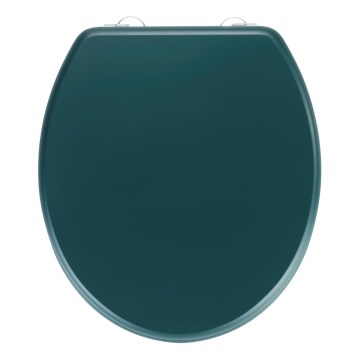WENKO 25171100-WC sedež PRIMA 37x41 cm zelena/srebrna