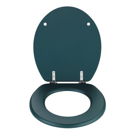 WENKO 25171100-WC sedež PRIMA 37x41 cm zelena/srebrna