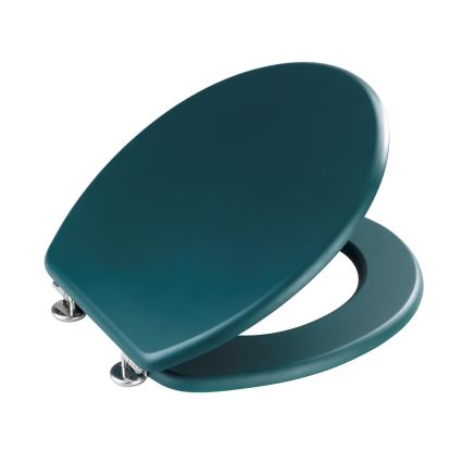 WENKO 25171100-WC sedež PRIMA 37x41 cm zelena/srebrna