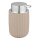 WENKO 25184100 - Dozator tekočega mila AGROPOLI 250 ml, v bež barvi