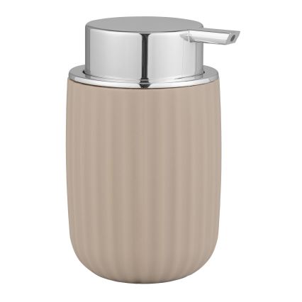 WENKO 25184100 - Dozator tekočega mila AGROPOLI 250 ml, v bež barvi