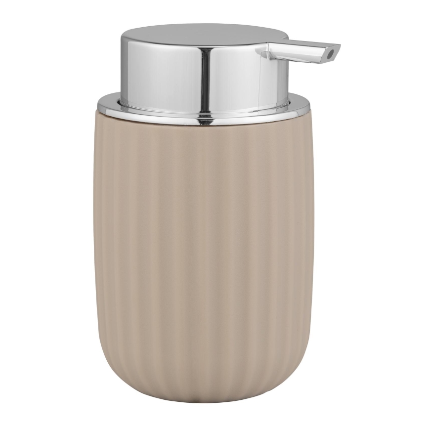 WENKO 25184100 - Dozator tekočega mila AGROPOLI 250 ml, v bež barvi