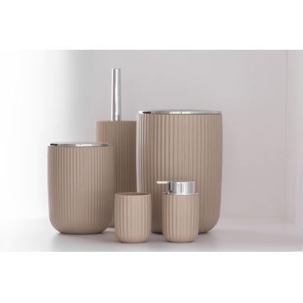 WENKO 25185100 - WC ščetka AGROPOLI 10x36,5 cm bež