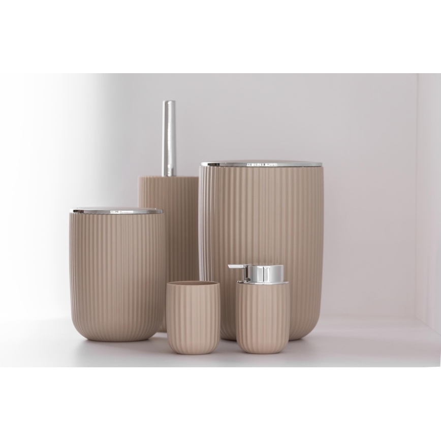 WENKO 25185100 - WC ščetka AGROPOLI 10x36,5 cm bež