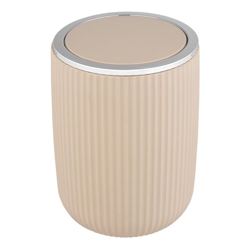 WENKO 25186100 - Koš AGROPOLI 14,5x20 cm bež