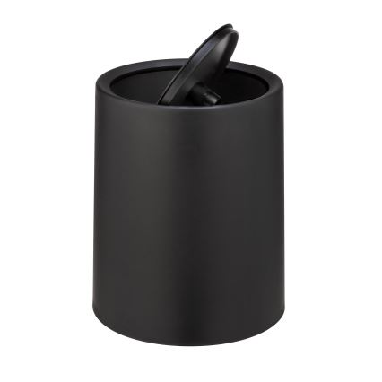 WENKO 25208100 - Koš ATRI 21x25,5 cm črn