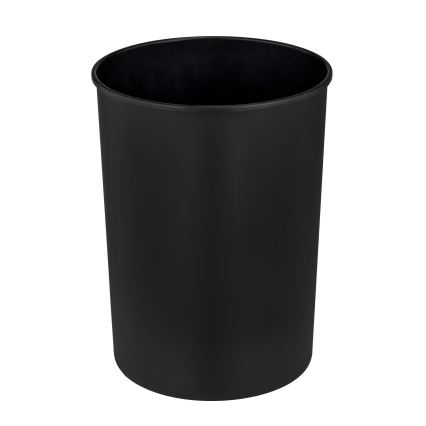 WENKO 25208100 - Koš ATRI 21x25,5 cm črn