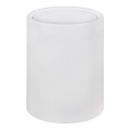 WENKO 25209100 - Koš ATRI 21x25,5 cm bel