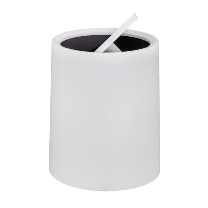 WENKO 25209100 - Koš ATRI 21x25,5 cm bel