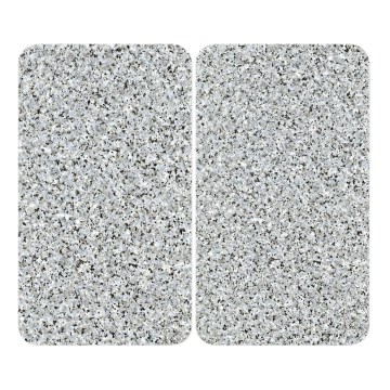 WENKO 2521120500-Pokrov plošče ABDECKPLATTE - NEUTRAL 30x52 cm granit/večbarven