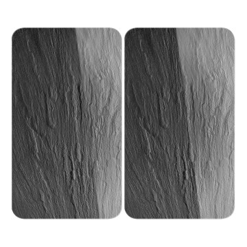 WENKO 2521480100 - Pokrovna plošča 30x52 cm večbarvna/siva/prozorna