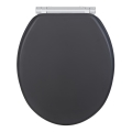 WENKO 25218100-WC sedalo MORRA 35x42 cm antracitno/srebrno