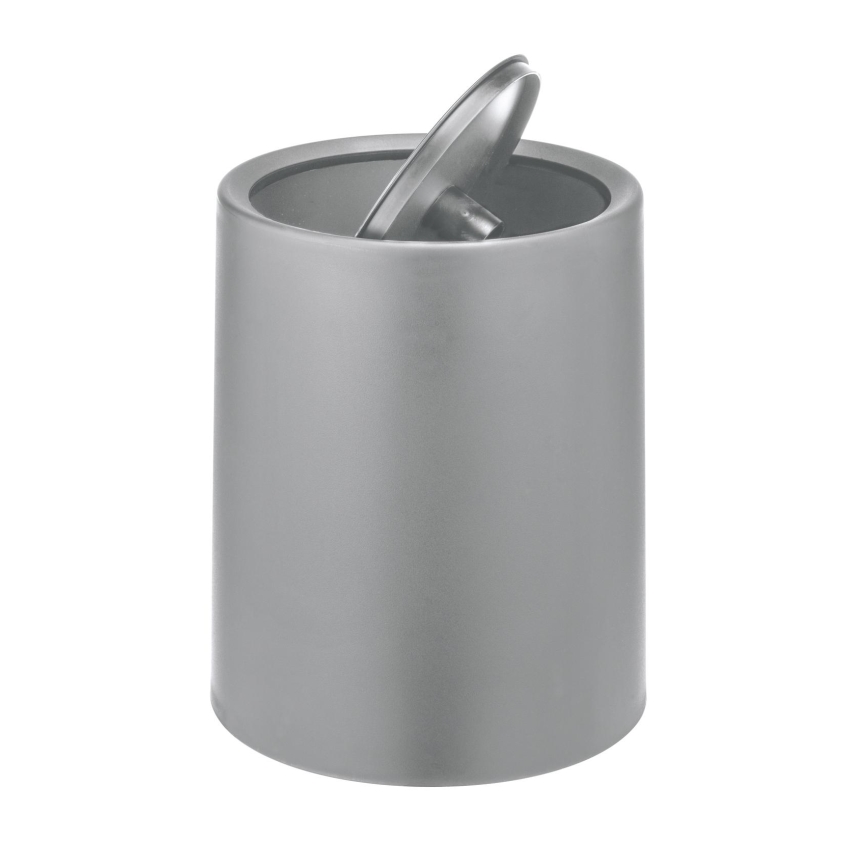 WENKO 25219100 - Koš ATRI 21x25,5 cm siva