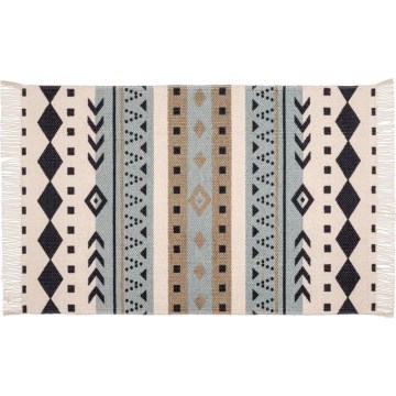 WENKO 25277100-Kopalniška preproga iz recikliranega bombaža 80x50 cm večbarvna