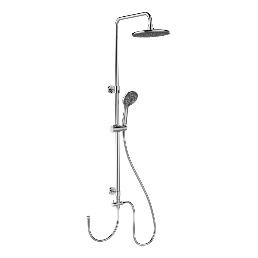 WENKO 25310100 - Komplet prhe WATERSAVING SYSTEM, nerjaveče jeklo/sijajni krom